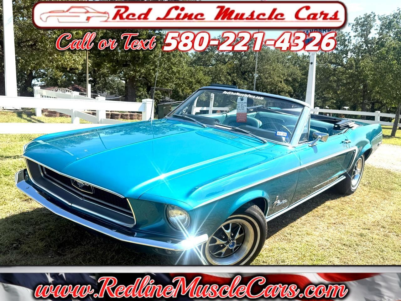 Ford-Mustang-1968-American-Muscle-Car