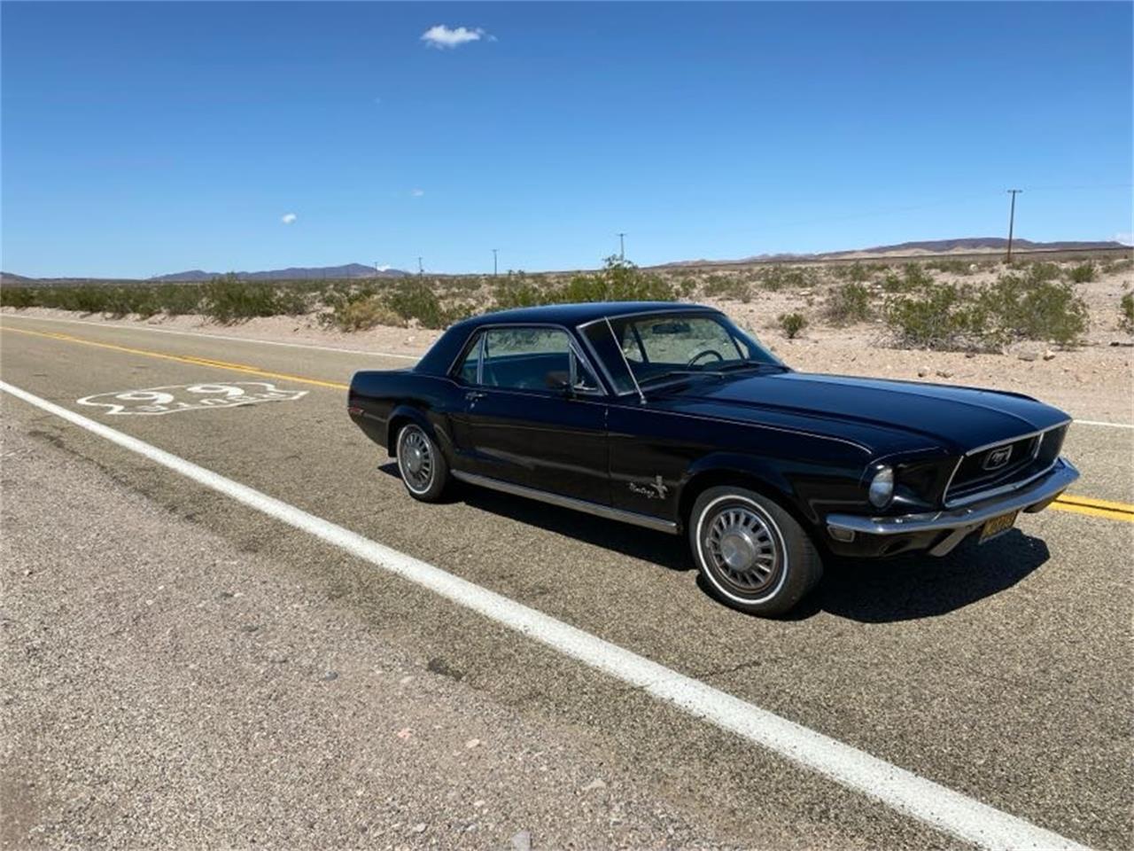 Ford-Mustang-1968-Black-Black-11