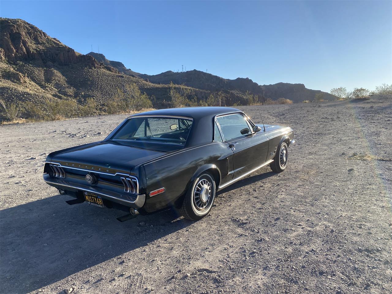 Ford-Mustang-1968-Black-Black-13