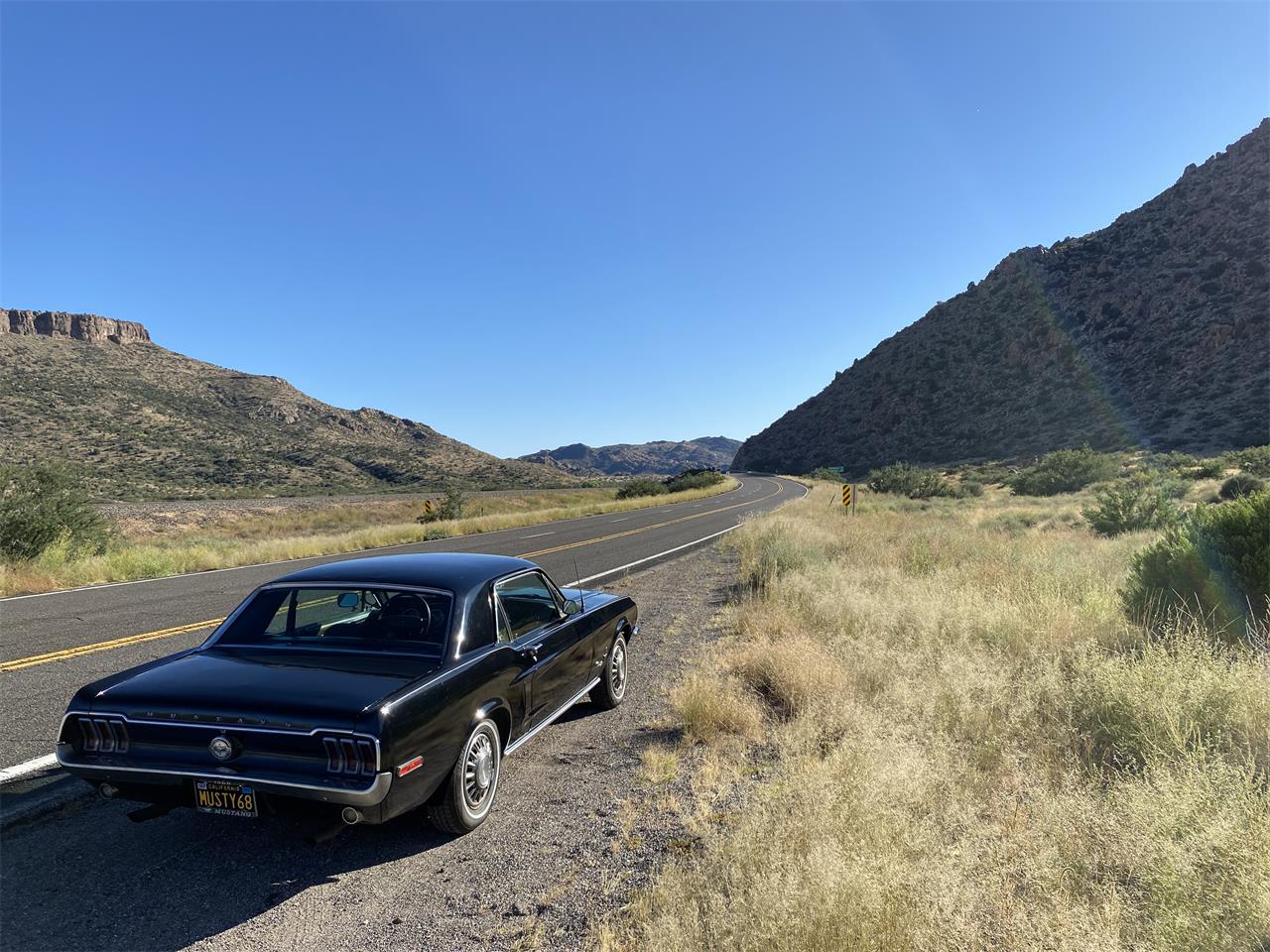 Ford-Mustang-1968-Black-Black-15