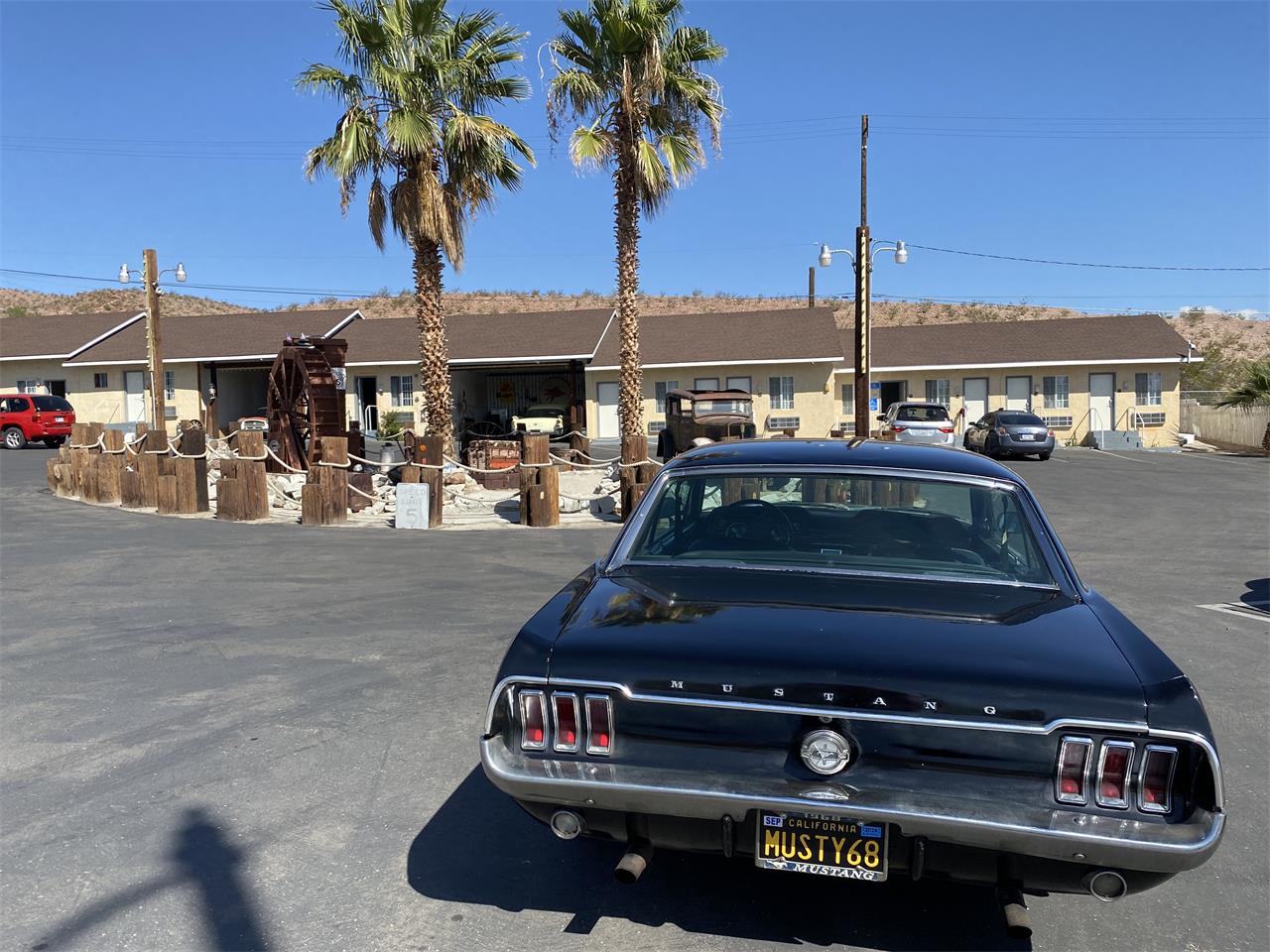 Ford-Mustang-1968-Black-Black-18