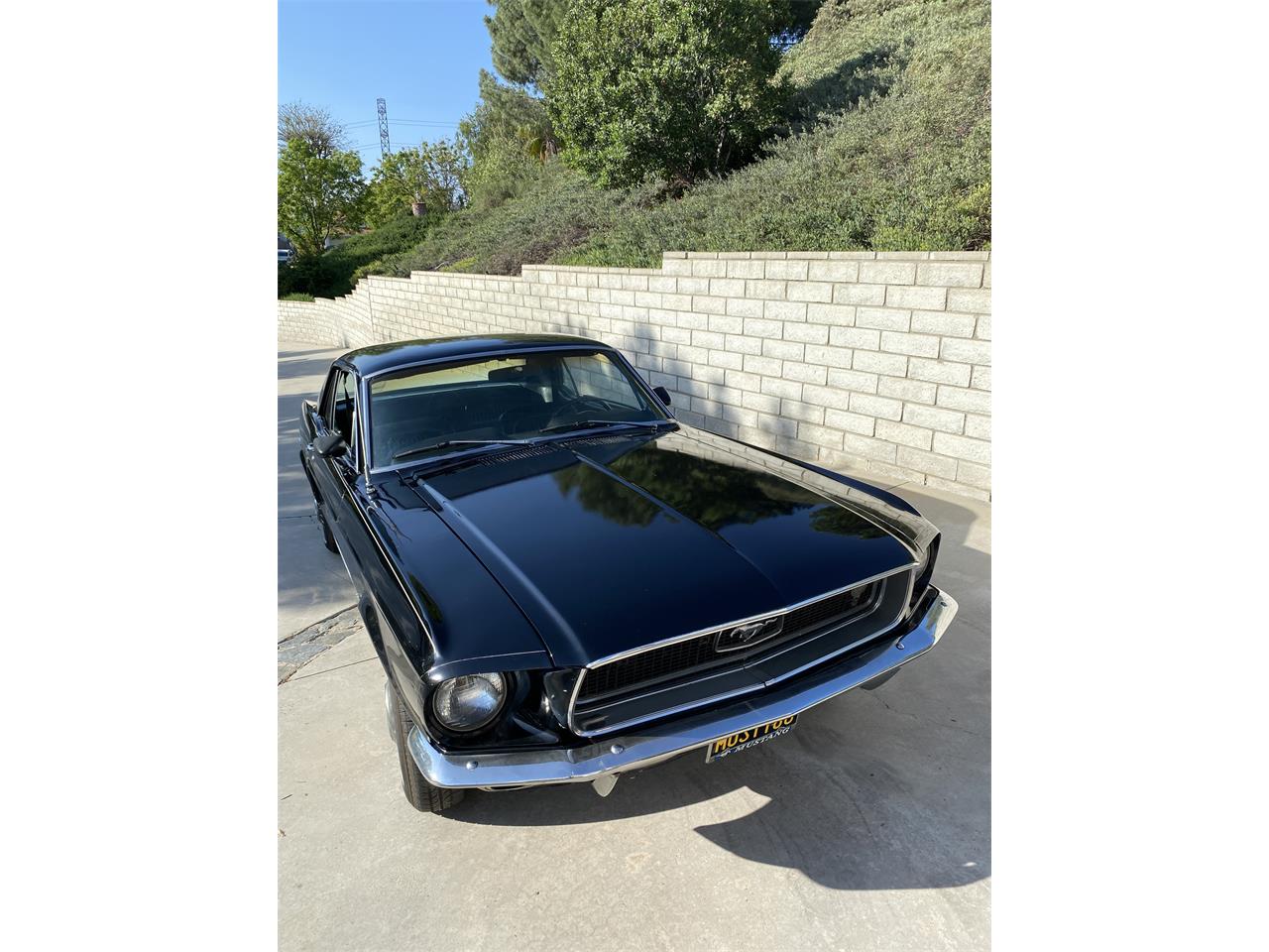 Ford-Mustang-1968-Black-Black-25