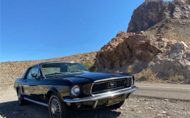 Ford-Mustang-1968-Black-Black-26