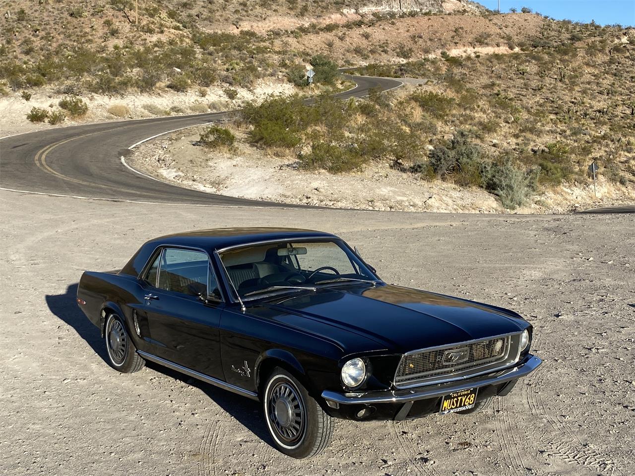 Ford-Mustang-1968-Black-Black-28