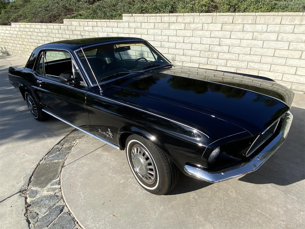Ford-Mustang-1968-Black-Black-29