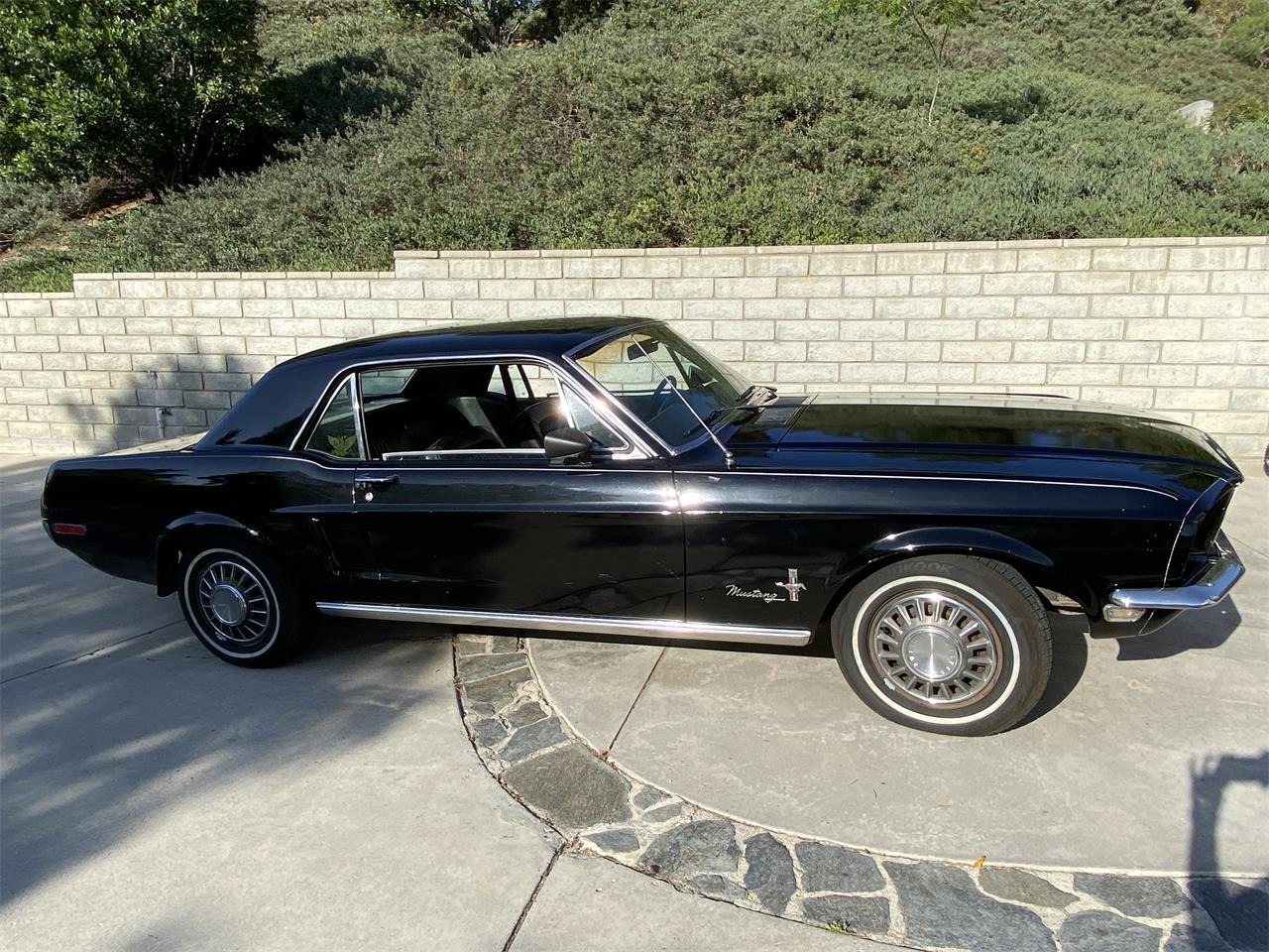 Ford-Mustang-1968-Black-Black-30
