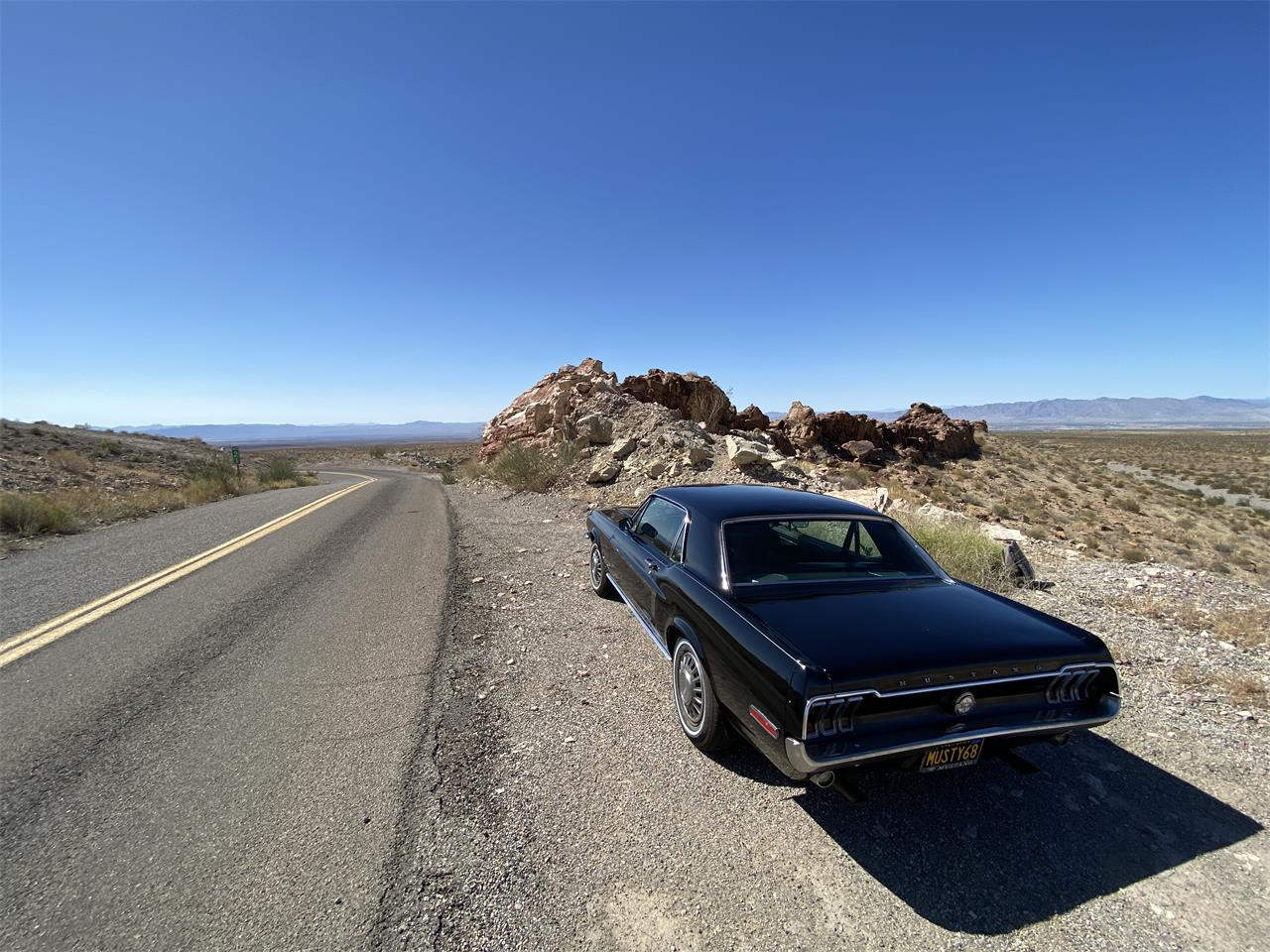 Ford-Mustang-1968-Black-Black-31
