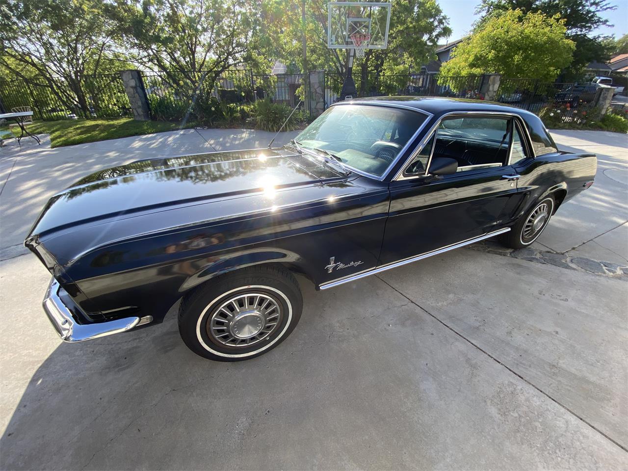 Ford-Mustang-1968-Black-Black-33