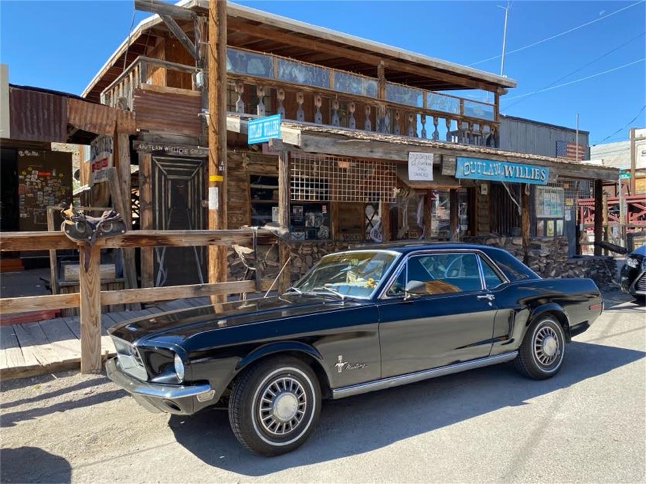 Ford-Mustang-1968-Black-Black-34