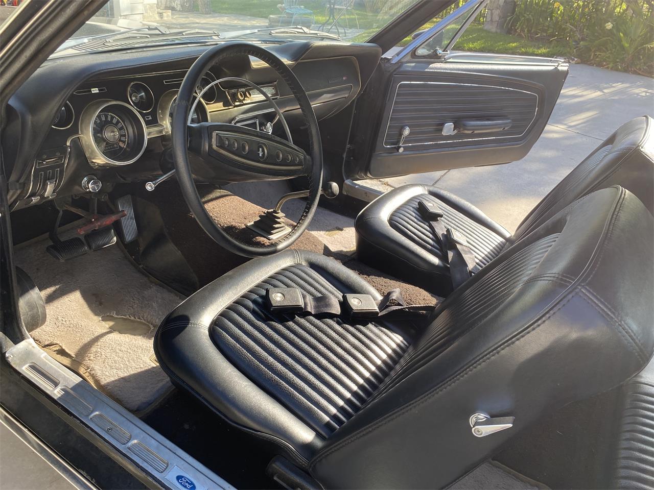 Ford-Mustang-1968-Black-Black-38