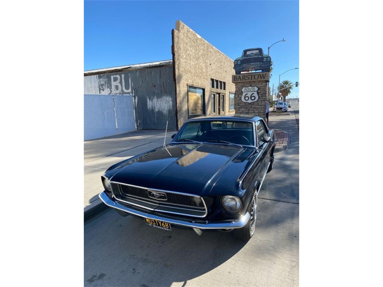 Ford-Mustang-1968-Black-Black-4