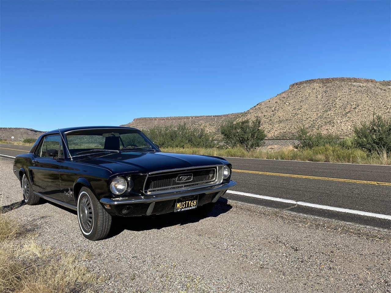 Ford-Mustang-1968-Black-Black-44