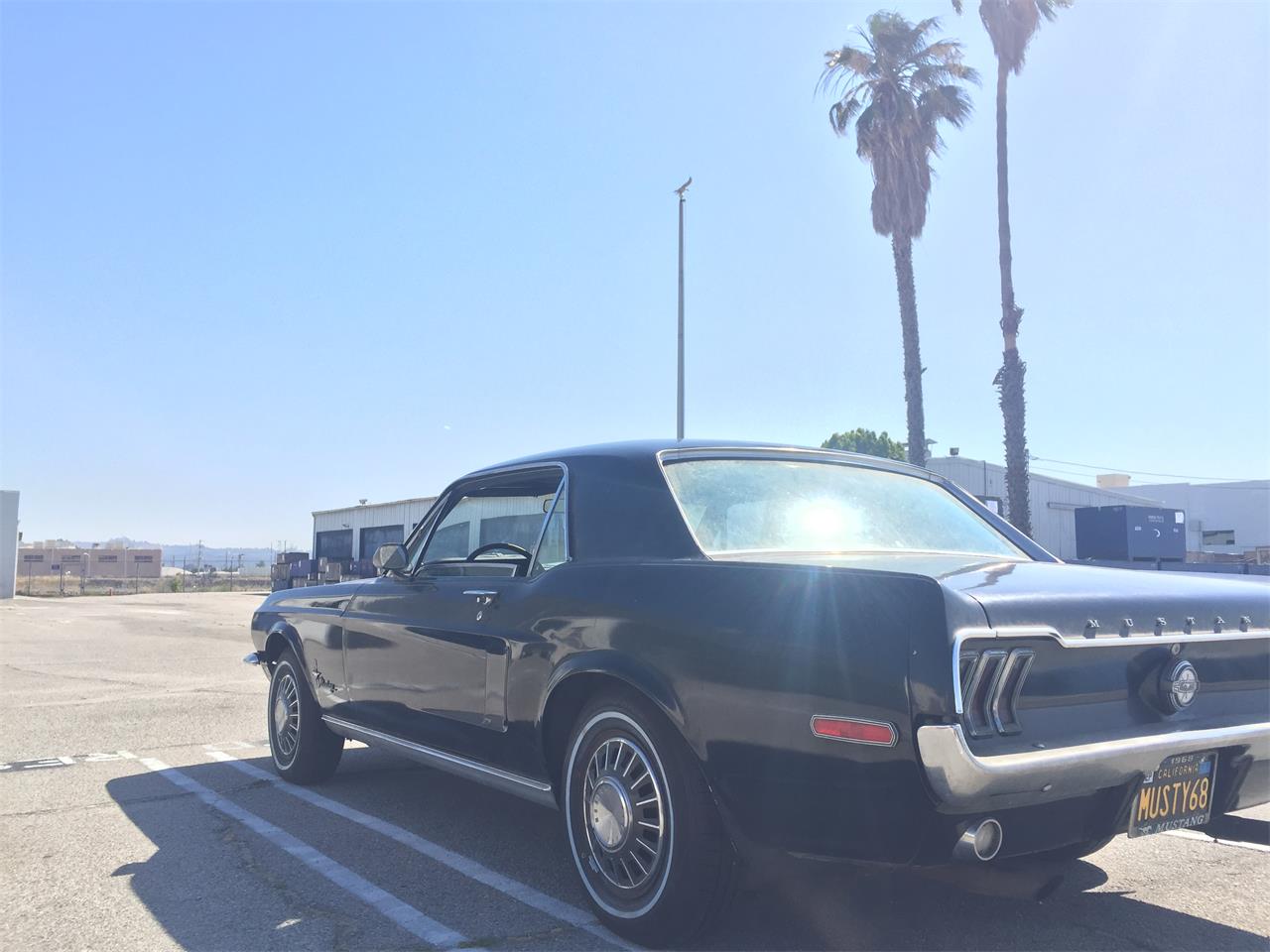 Ford-Mustang-1968-Black-Black-45