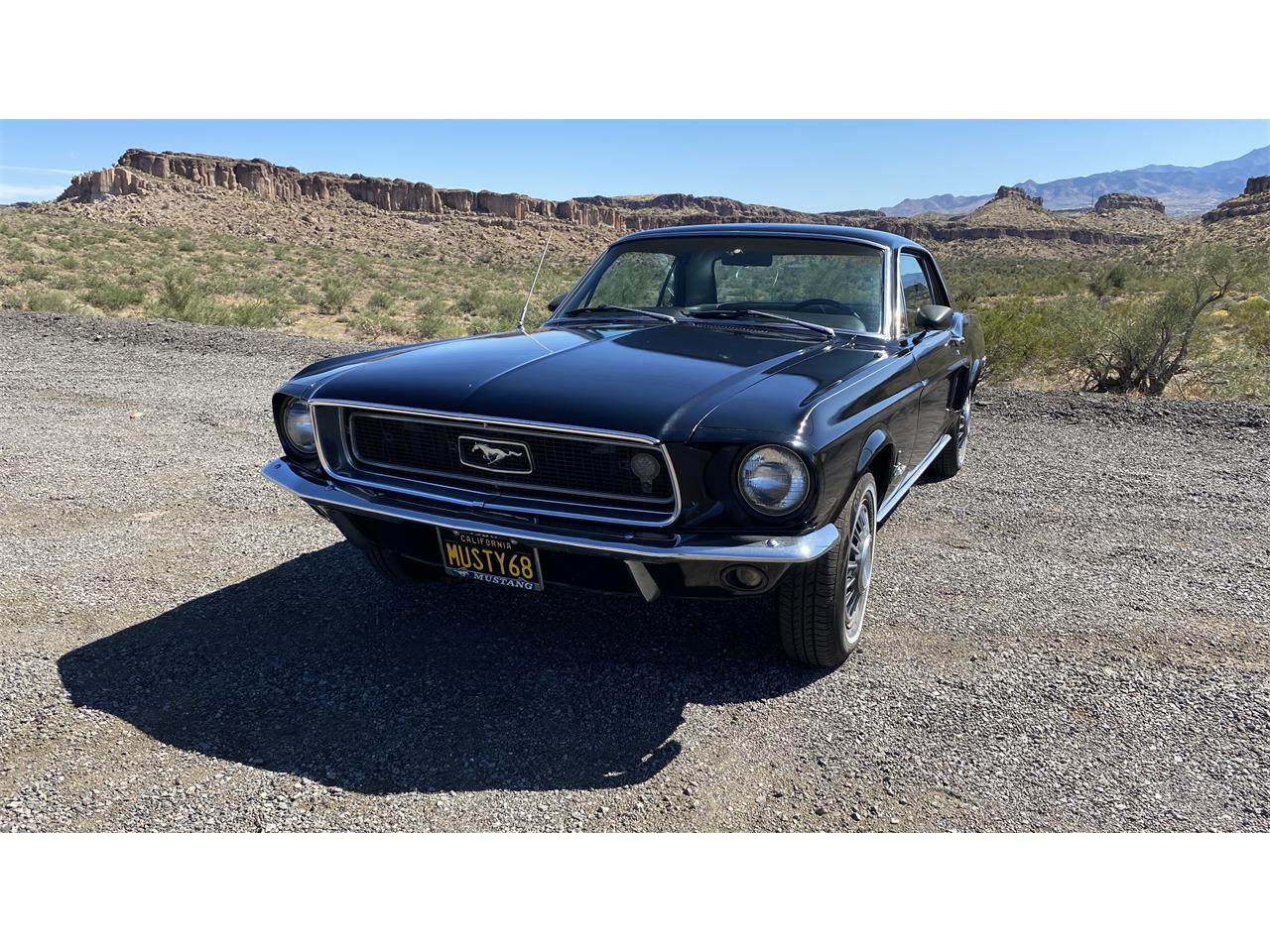 Ford-Mustang-1968-Black-Black-5