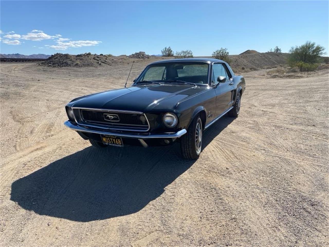 Ford-Mustang-1968-Black-Black-6