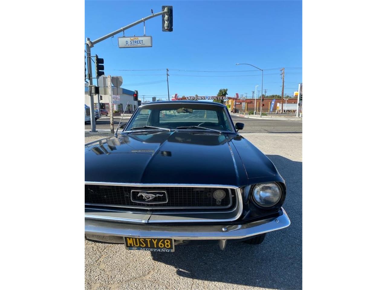 Ford-Mustang-1968-Black-Black-8