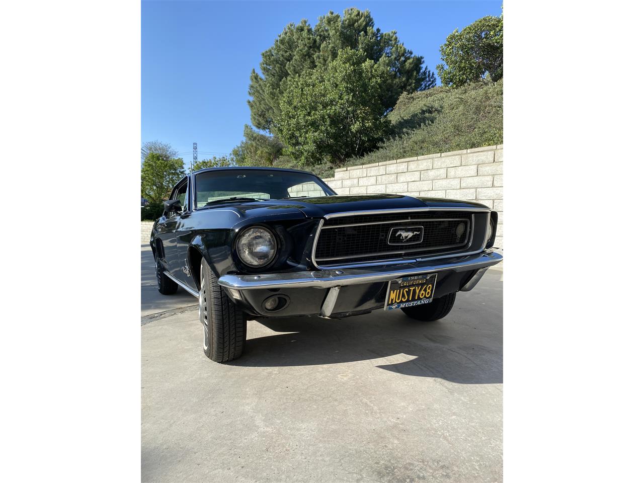 Ford-Mustang-1968-Black-Black-9