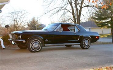 Ford-Mustang-1968-Black-Red-1