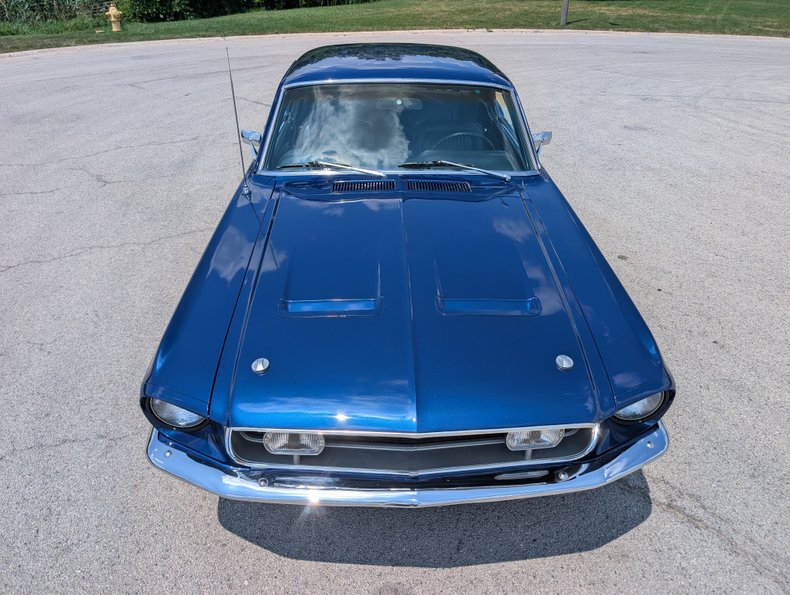 Ford-Mustang-1968-Blue-Dark-Black-26