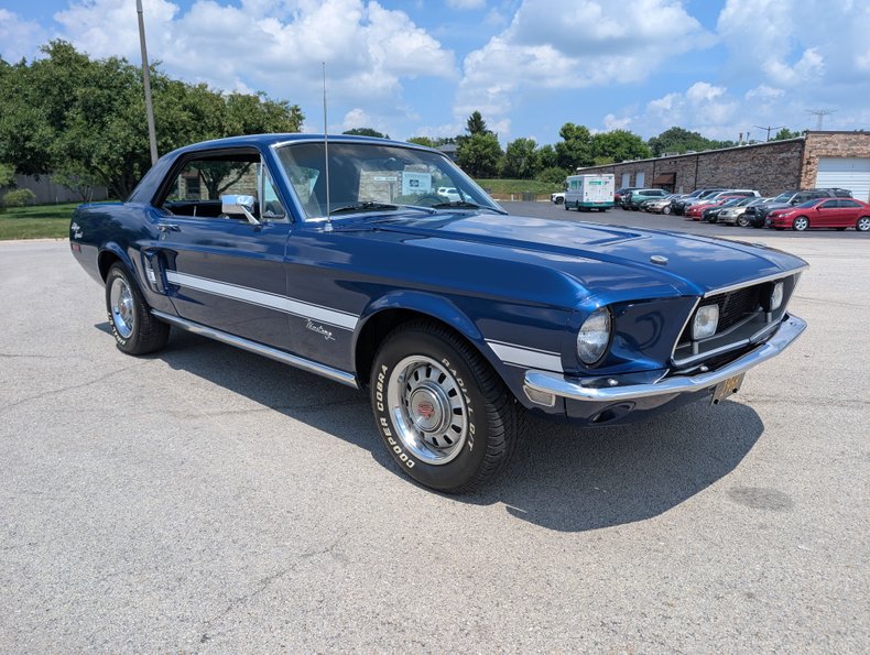 Ford-Mustang-1968-Blue-Dark-Black-29