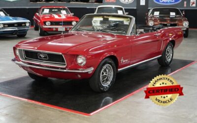 Ford Mustang 1968 Convertible