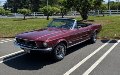 Ford Mustang 1968 Convertible