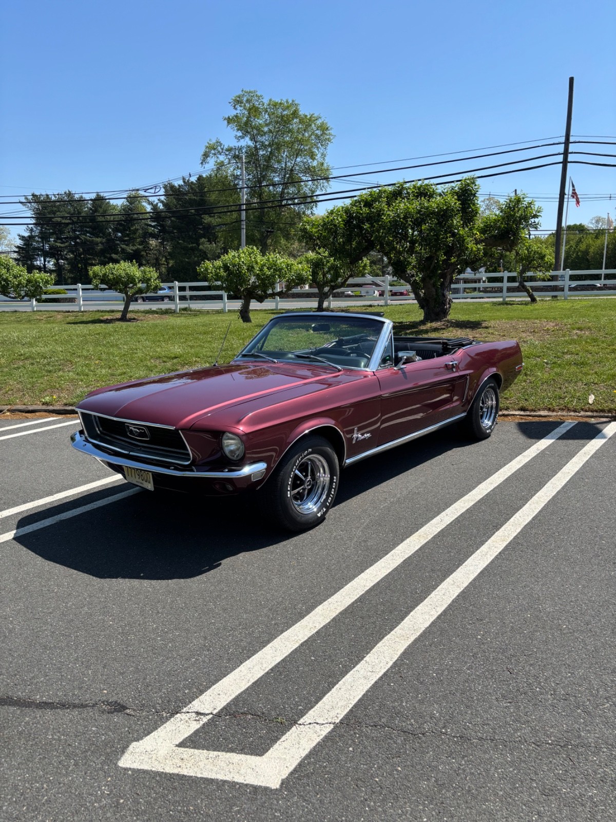 Ford Mustang 1968 Convertible