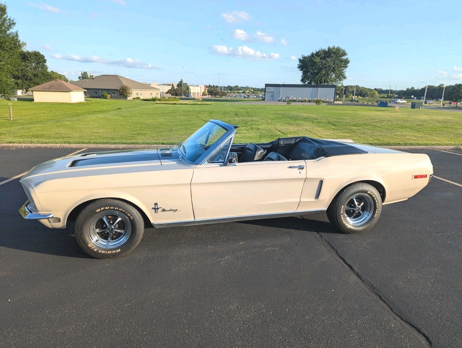 Ford Mustang 1968 Convertible