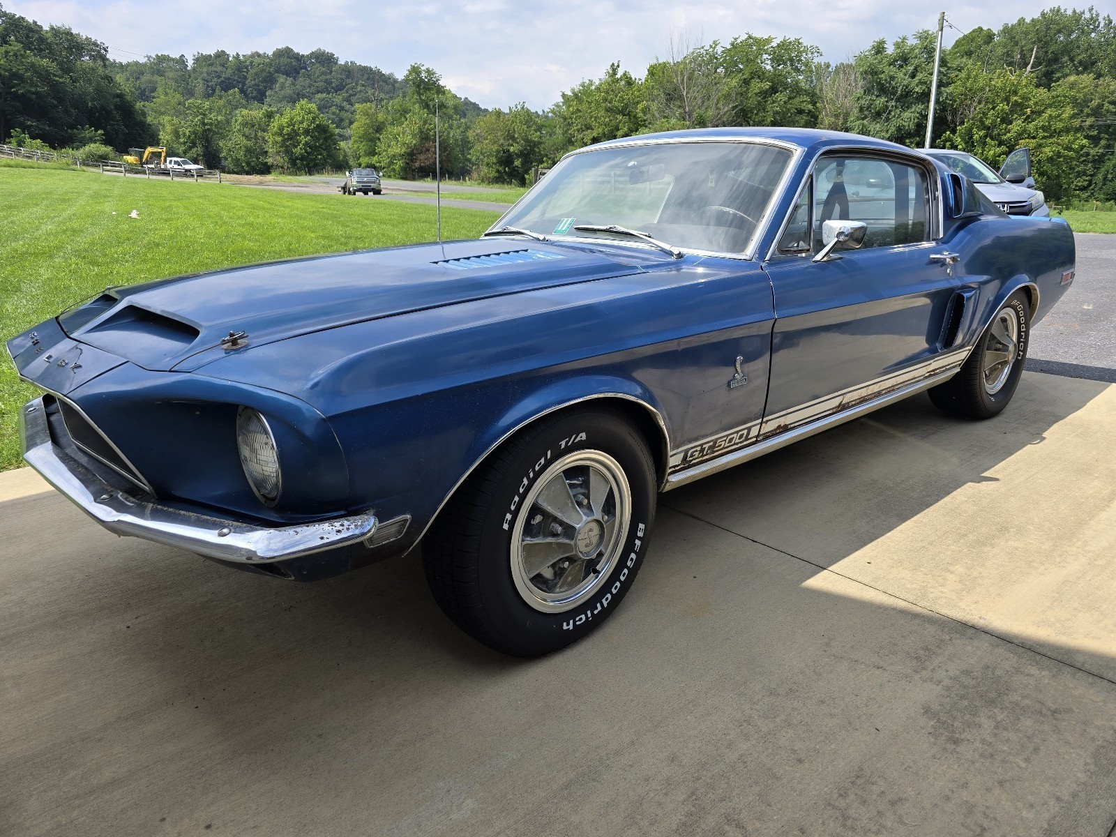 Ford Mustang 1968 Coupe