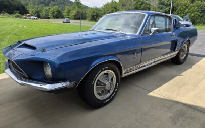 Ford Mustang 1968 Coupe