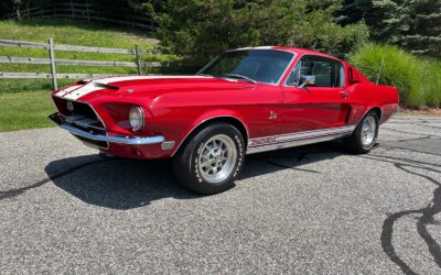 Ford Mustang 1968 Fastback