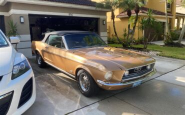 Ford-Mustang-1968-GOLD-GOLD