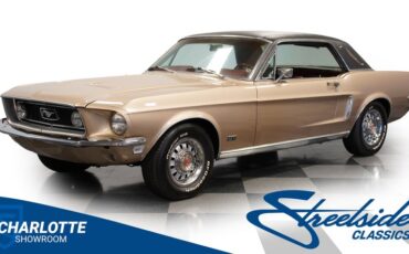 Ford-Mustang-1968-Gold-Dark-Red-10