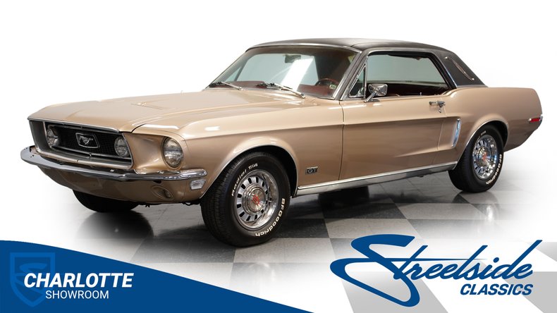 Ford-Mustang-1968-Gold-Dark-Red-43