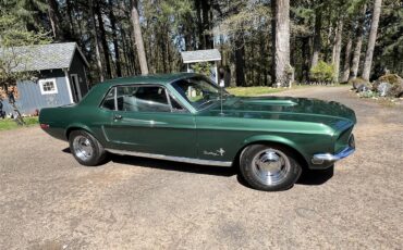 Ford-Mustang-1968-Green-Black-10