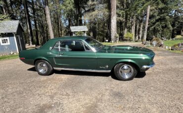Ford-Mustang-1968-Green-Black-11