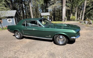 Ford-Mustang-1968-Green-Black-12