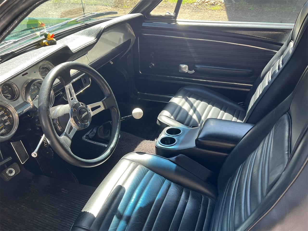 Ford-Mustang-1968-Green-Black-14