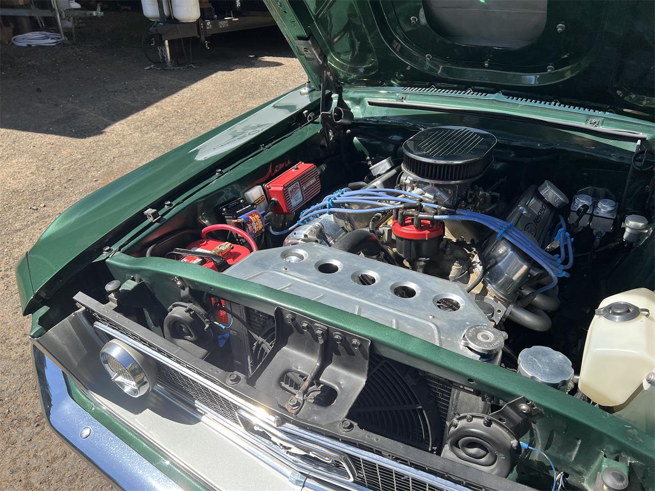 Ford-Mustang-1968-Green-Black-25