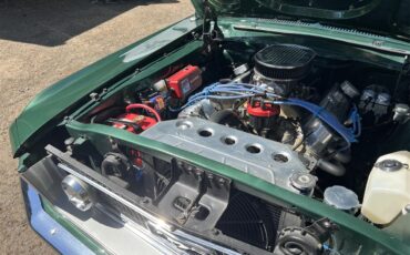 Ford-Mustang-1968-Green-Black-26