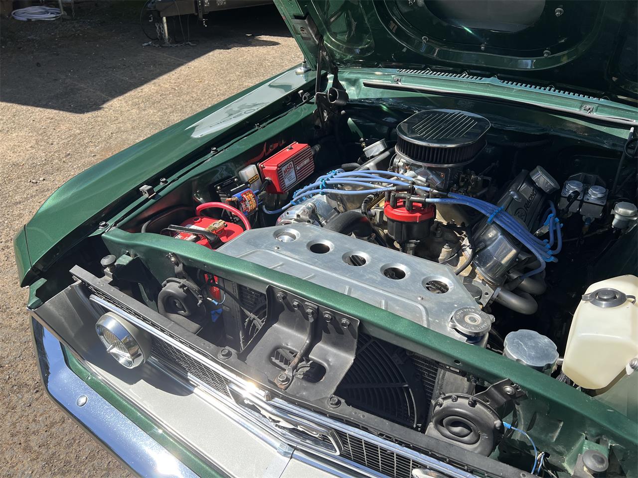Ford-Mustang-1968-Green-Black-26