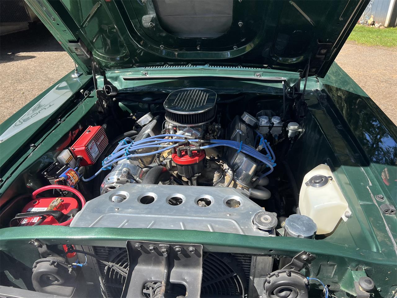 Ford-Mustang-1968-Green-Black-27