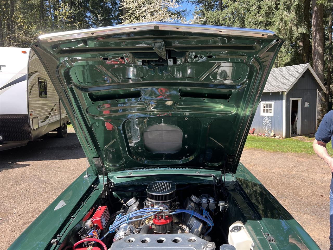 Ford-Mustang-1968-Green-Black-28