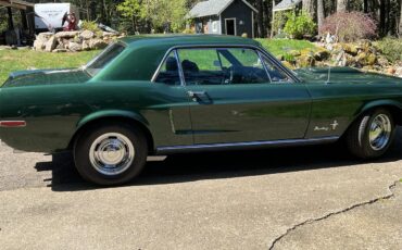 Ford-Mustang-1968-Green-Black-35