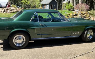 Ford-Mustang-1968-Green-Black-36