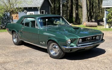 Ford-Mustang-1968-Green-Black-37