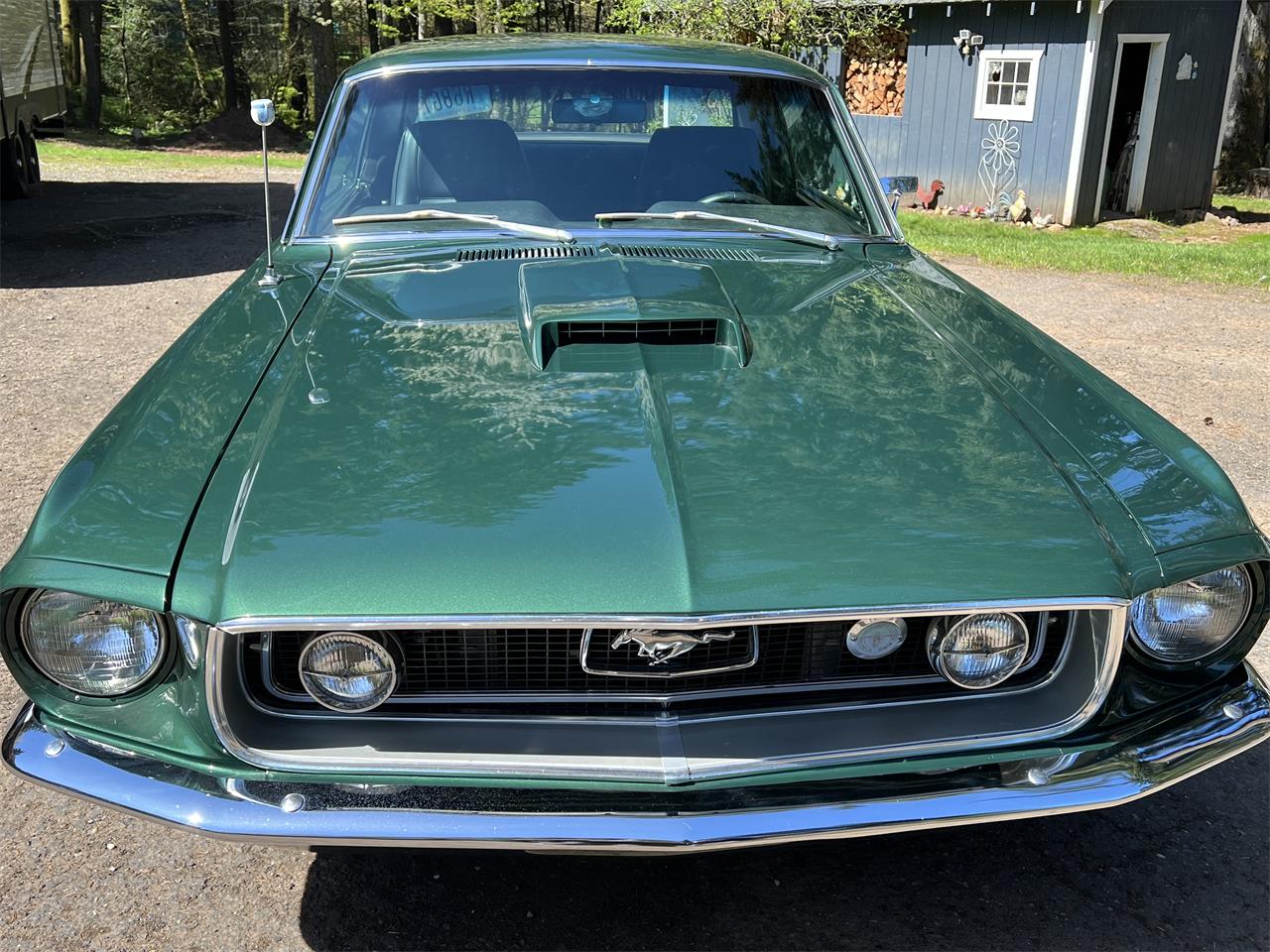 Ford-Mustang-1968-Green-Black-8