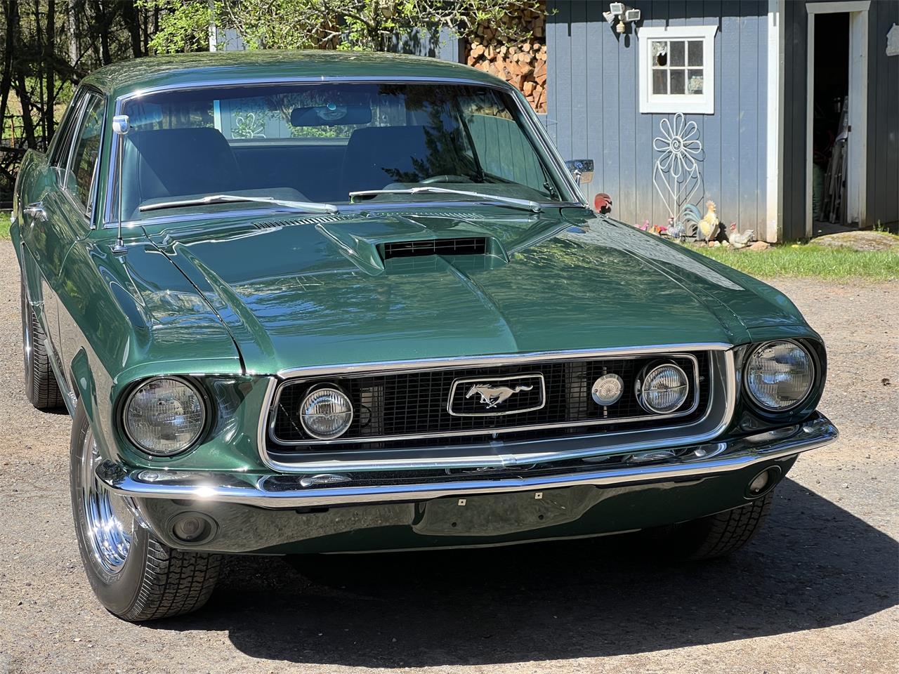 Ford-Mustang-1968-Green-Black-9