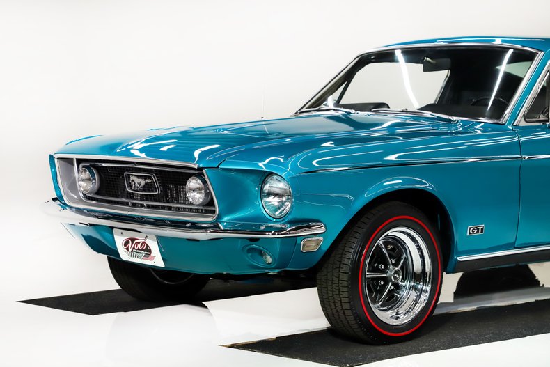 Ford-Mustang-1968-Gulf-Stream-Aqua-Black-13