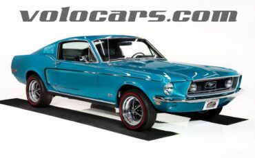 Ford-Mustang-1968-Gulf-Stream-Aqua-Black-14